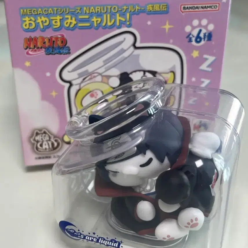 [BUNJANG] MegaCat Naruto Itachi Oyasumi Figure / 나루토 이타치 오야스미 메가캣 피규어 판매합니다