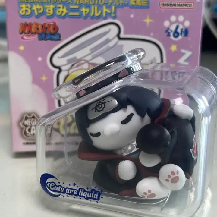 [BUNJANG] MegaCat Naruto Itachi Oyasumi Figure / 나루토 이타치 오야스미 메가캣 피규어 판매합니다