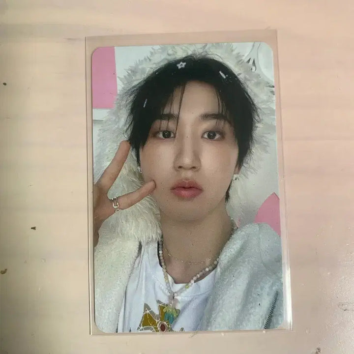 [BUNJANG] Stray Kids Han Jisung 5th Fanmeeting Photocard / 스트레이키즈 스키즈 한 한지성 5th 팬미팅 중콘 포카
