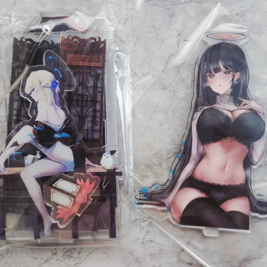 [BUNJANG] Blue Archive Acrylic Stands Bundle Set (Rio, Toki, Kei, Yuuka, Saori) / 블루아카이브 리오, 토키, 케이, 유우카 등 기타 아크릴 일괄