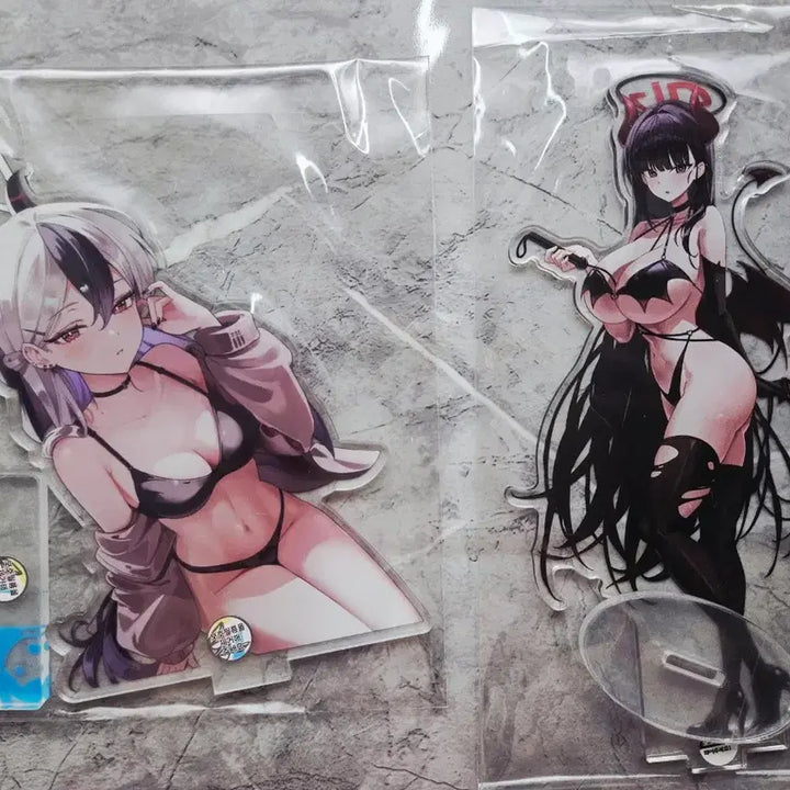 [BUNJANG] Blue Archive Acrylic Stands Bundle Set (Rio, Toki, Kei, Yuuka, Saori) / 블루아카이브 리오, 토키, 케이, 유우카 등 기타 아크릴 일괄