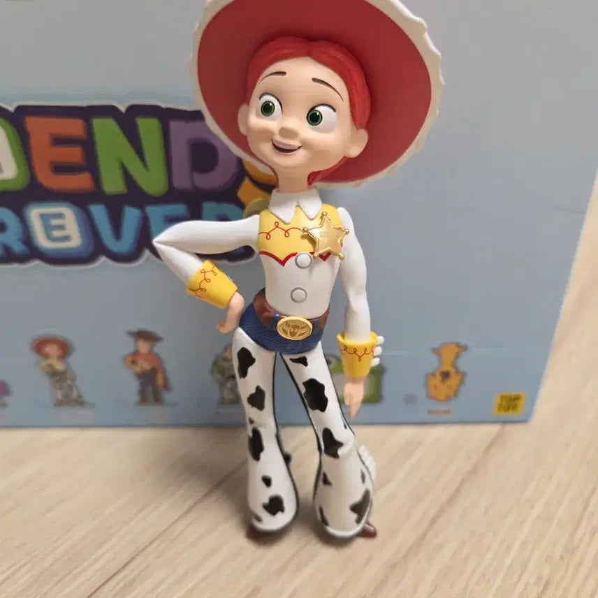 [BUNJANG] Top Toy Friends Forever Buzz Lightyear &amp; Jessie Bundle Set / 일괄 탑토이 토이스토리 영원한친구 프렌즈포에버 버즈 제시 프렌즈포레버