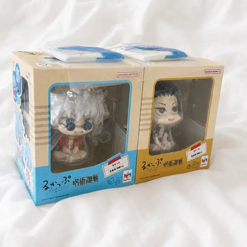 [BUNJANG] Jujutsu Kaisen Okinawa Gojo &amp; Geto Look-Up Special Edition Cushion / (개봉/특전/하자0) 주술회전 오키나와 고죠,게토 룩업