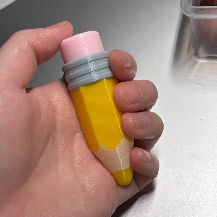 [BUNJANG] 3D Printed Pencil Clicker / 3D프린트 연필 모양 클릭커