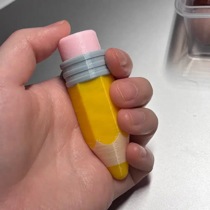 [BUNJANG] 3D Printed Pencil Clicker / 3D프린트 연필 모양 클릭커