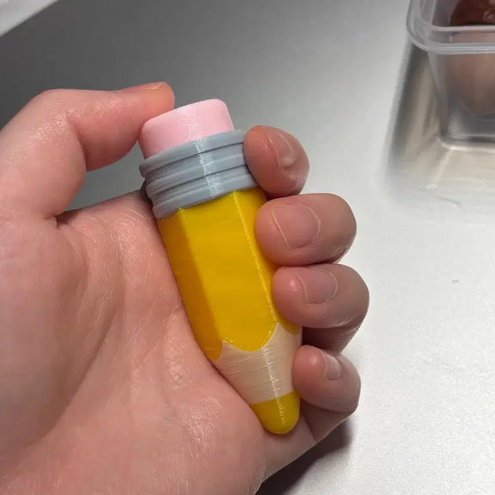 [BUNJANG] 3D Printed Pencil Clicker / 3D프린트 연필 모양 클릭커