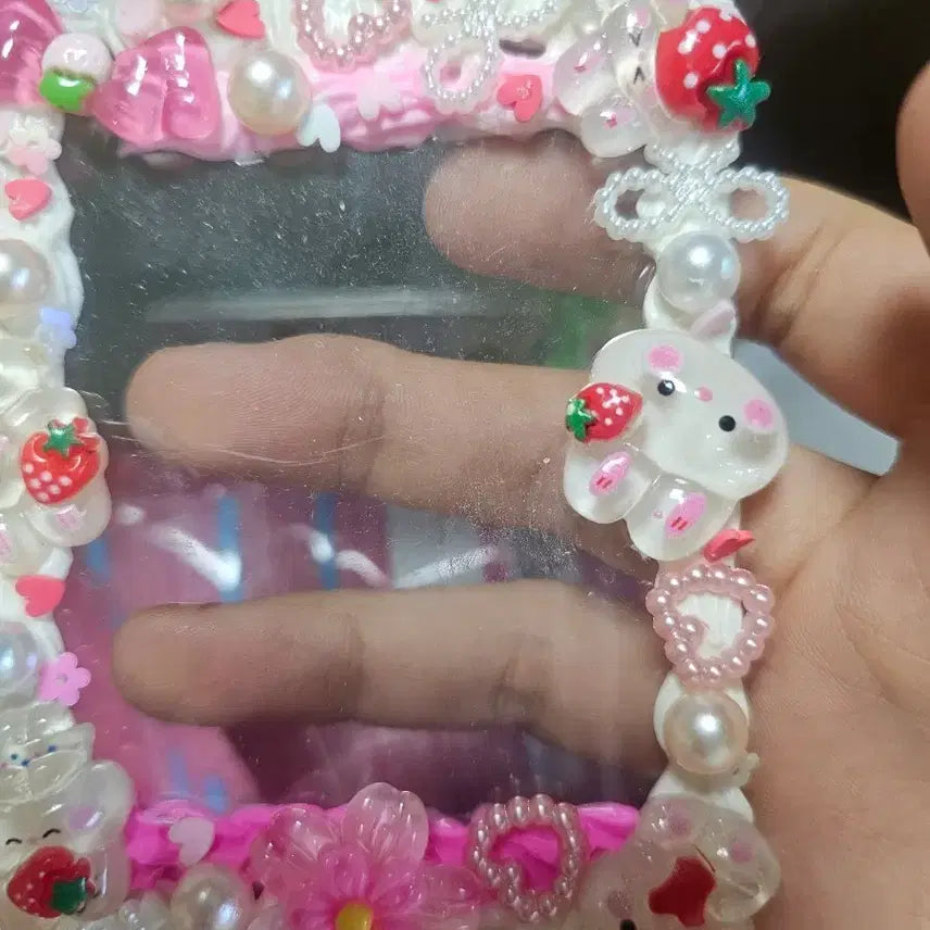 [BUNJANG] Rabbit Toploader Photocard Holder / 토끼 탑로터 포카 홀더