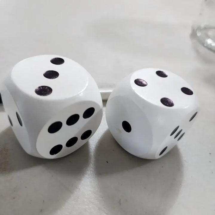 [BUNJANG] 4cm Wooden Dice Set (2 pcs) / 4cm 나무주사위 2개에10000원