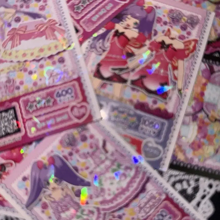 [BUNJANG] Pripara Rare Promo Tickets Bundle / 프리파라 희귀 프로모 티켓 대량 판매 라라 극장판 티켓 프리티켓
