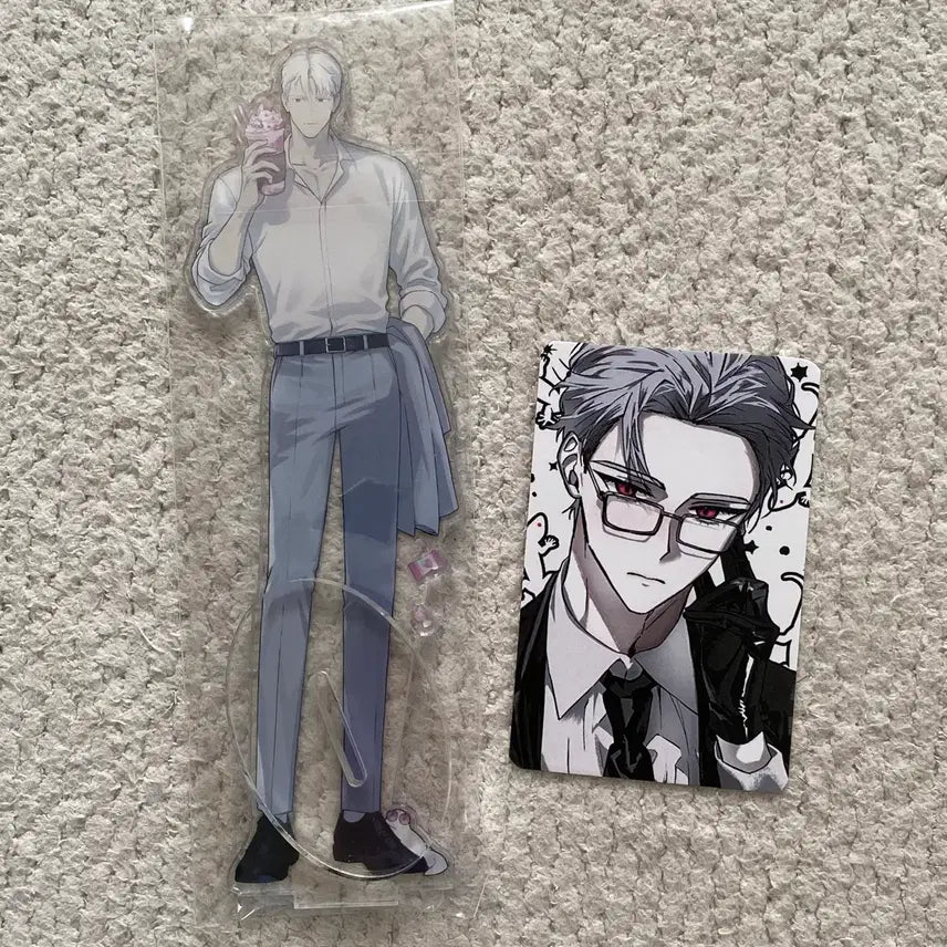 [BUNJANG] Lee Ja-heon Acrylic Stand / 괴담출근 괴출 이자헌 아크릴 스탠드