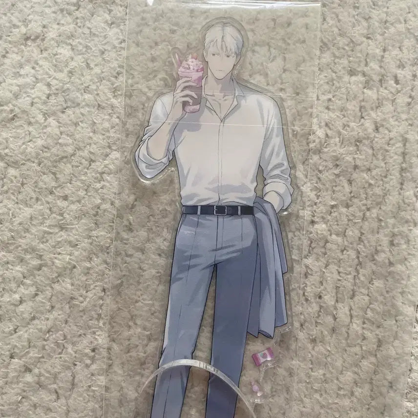 [BUNJANG] Lee Ja-heon Acrylic Stand / 괴담출근 괴출 이자헌 아크릴 스탠드