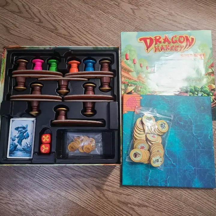 [BUNJANG] Dragon Market Board Game / 드래곤마켓 보드게임