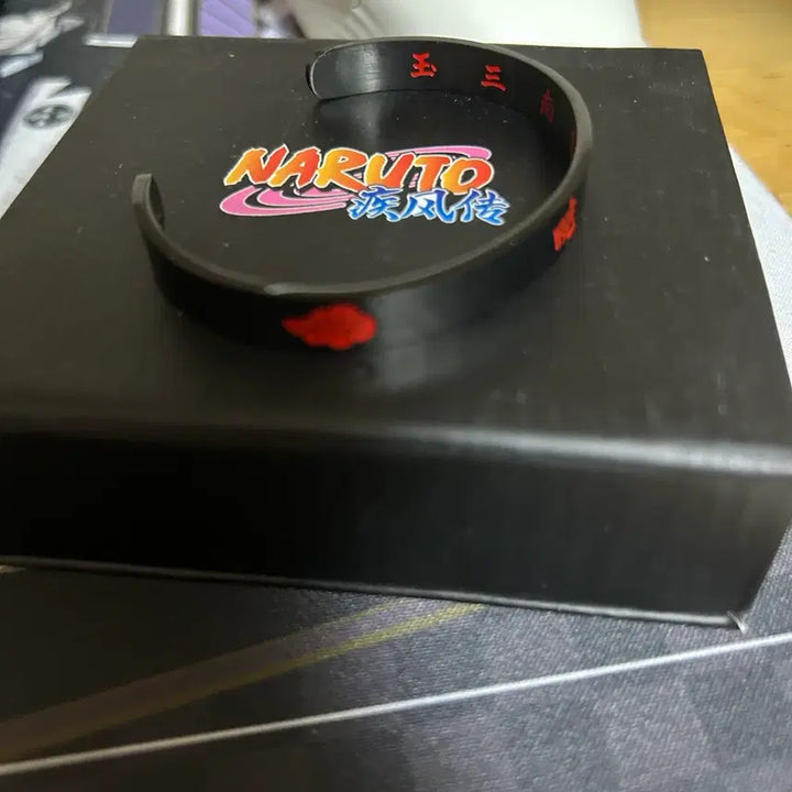 [BUNJANG] Naruto Shippuden Akatsuki Bracelet / 나루토 질풍전 아카츠키 팔찌