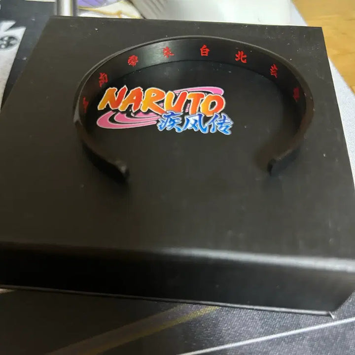 [BUNJANG] Naruto Shippuden Akatsuki Bracelet / 나루토 질풍전 아카츠키 팔찌