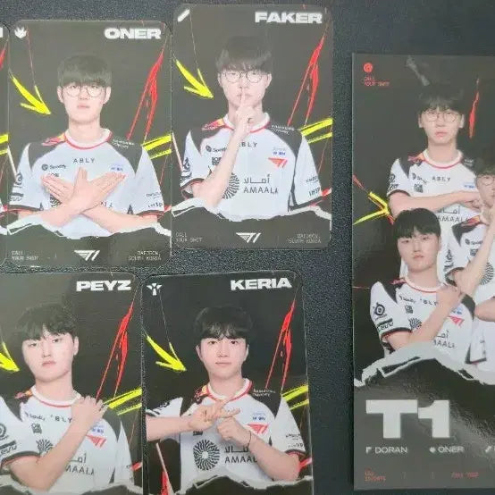 [BUNJANG] T1 MSI Reward Postcard &amp; Photocard / msi 리워드 티원 엽서&amp;포카