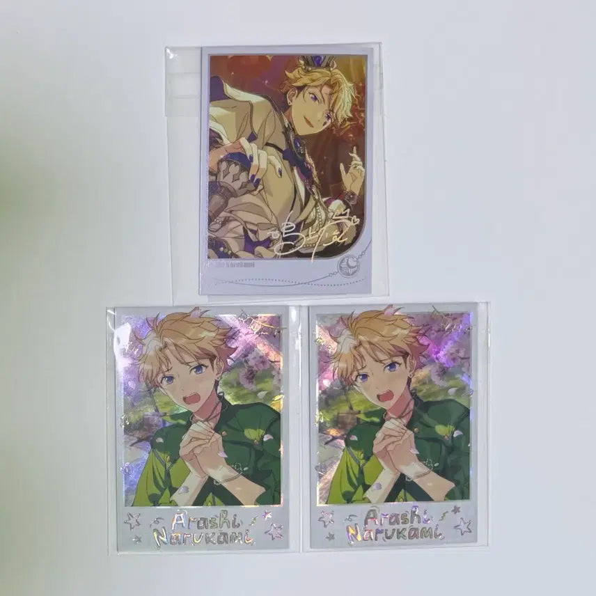 [BUNJANG] Ensemble Stars Narukami Arashi Prologue Polaroid Limited Scout / 앙스타 나루카미 아라시 서장 프롤로그 폴라로이드 한정 스카우트