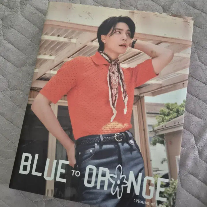 [BUNJANG] NCT 127 Johnny Cover Photo Book Blue To Orange / 엔시티127 포토북 블루투오렌지 쟈니 커버