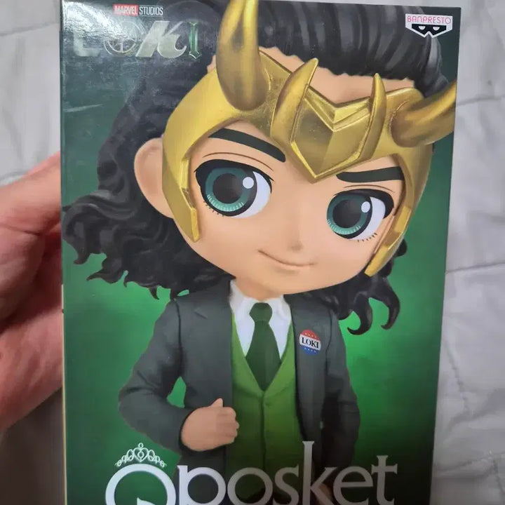 [BUNJANG] Marvel Loki Figure Sealed / 마블 로키 피규어 미개봉 판매