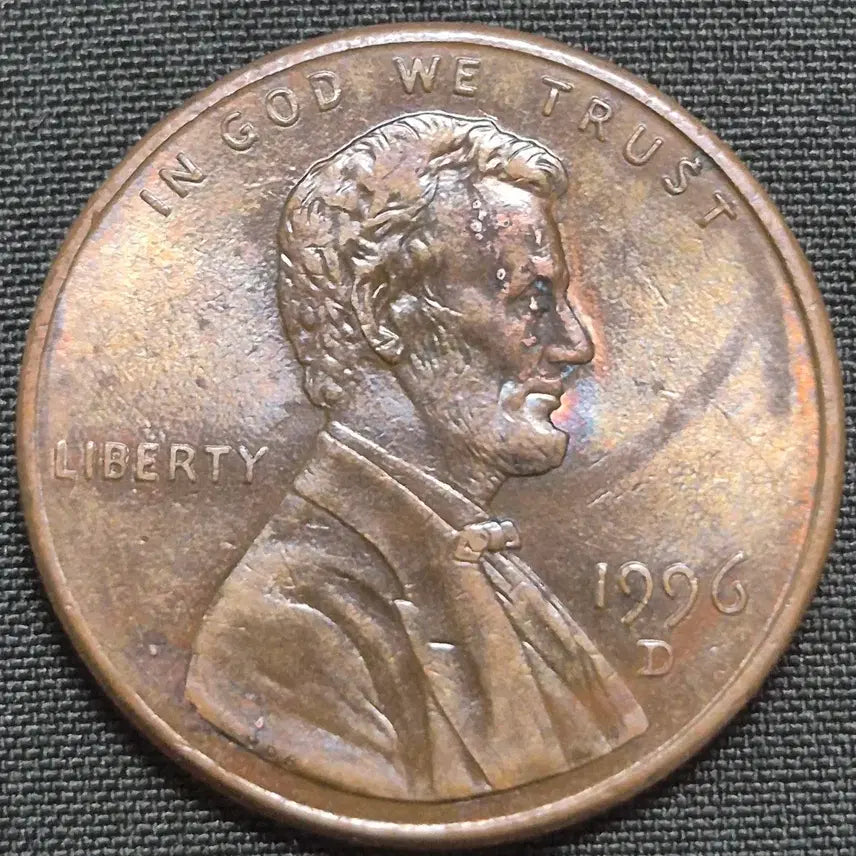 [BUNJANG] 1996 Lincoln Cent Doubled Die Error Coin / 1996년 링컨 1센트. 다이버블 오류 주화