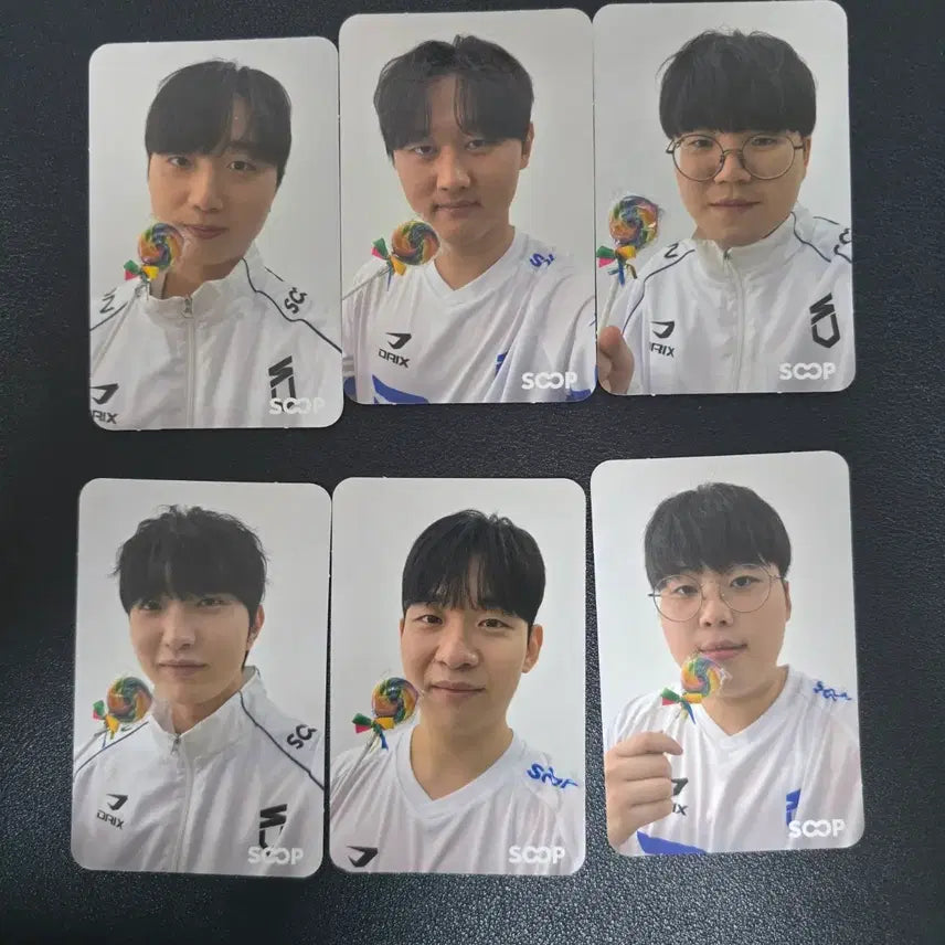 [BUNJANG] DN Superz MSI Forest Photocard Set / DN 수퍼즈 msi 숲 포카 단체