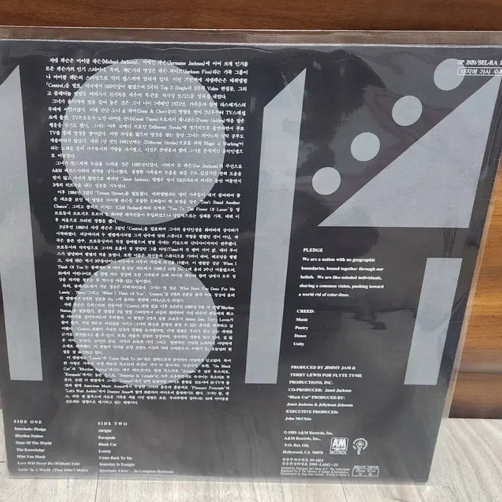 [BUNJANG] Janet Jackson LP Record / 자넷 잭슨lp