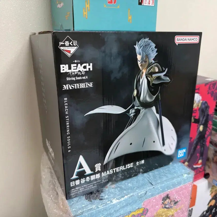 [BUNJANG] Bleach Thousand-Year Blood War Kuji A Prize Toshiro Hitsugaya Figure (Sealed) / 블리치 천년혈전 쿠지 a상 히츠가야 토시로 미개봉