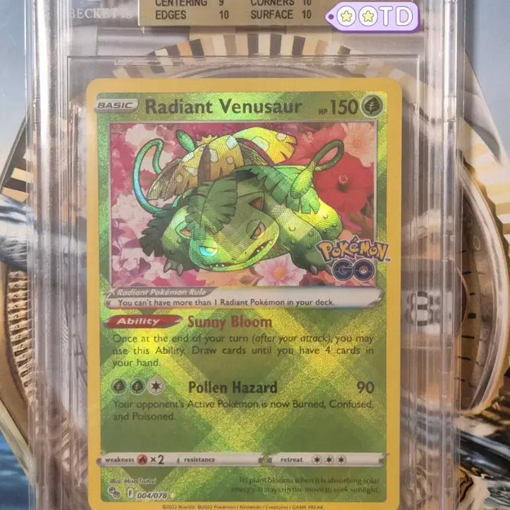 [BUNJANG] Pokemon Card Shiny Venusaur BGS 9.5 2022 North American Edition / 등급카드 BGS9.5 포켓몬카드 북미판 2022 찬란한 이상해꽃