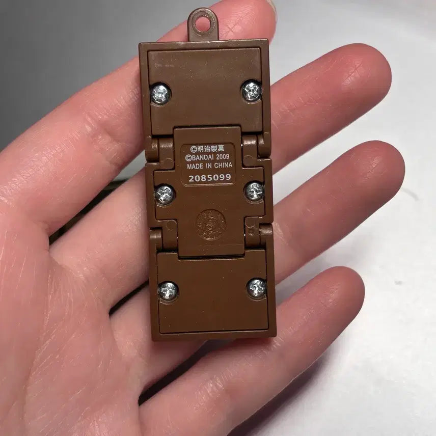 [BUNJANG] Meiji Choco Clicker Keychain Gacha / 메이지 초코 클릭커 키링 가챠