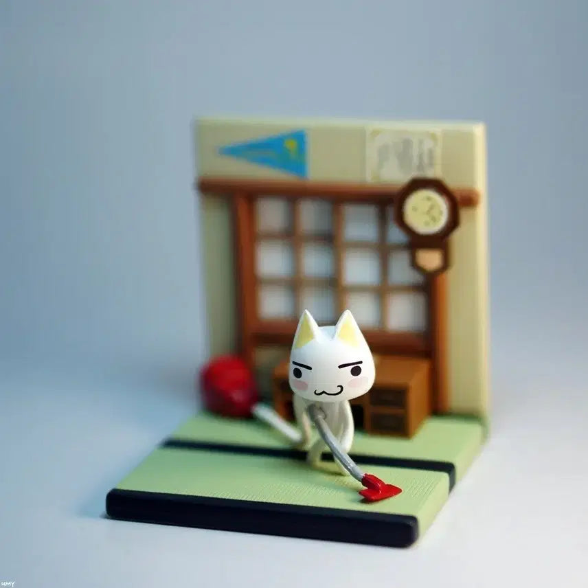 [BUNJANG] Dokodemo Issho Friends Lifestyle Series Figure / 도코데모잇쇼 피규어 어디에서든 토로 친구들 생활편 고전 빈티지