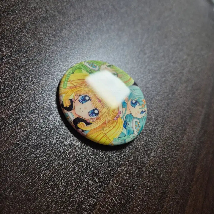 [BUNJANG] Peach Peach Pitch Pitch Vintage Style Can Badge / 피치피치핏치 캔뱃지 일본 고전미소녀 빈티지 스타일