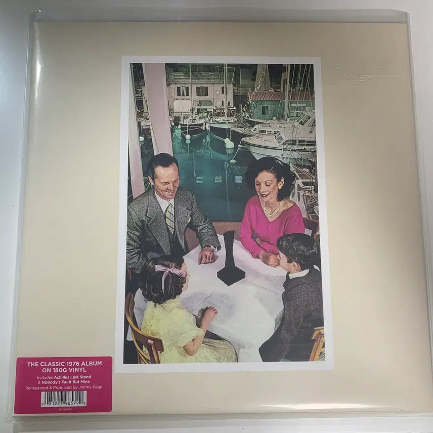 [BUNJANG] Led Zeppelin Presence LP (Remastered 180g) / Led Zeppelin - Presence LP 레드제플린