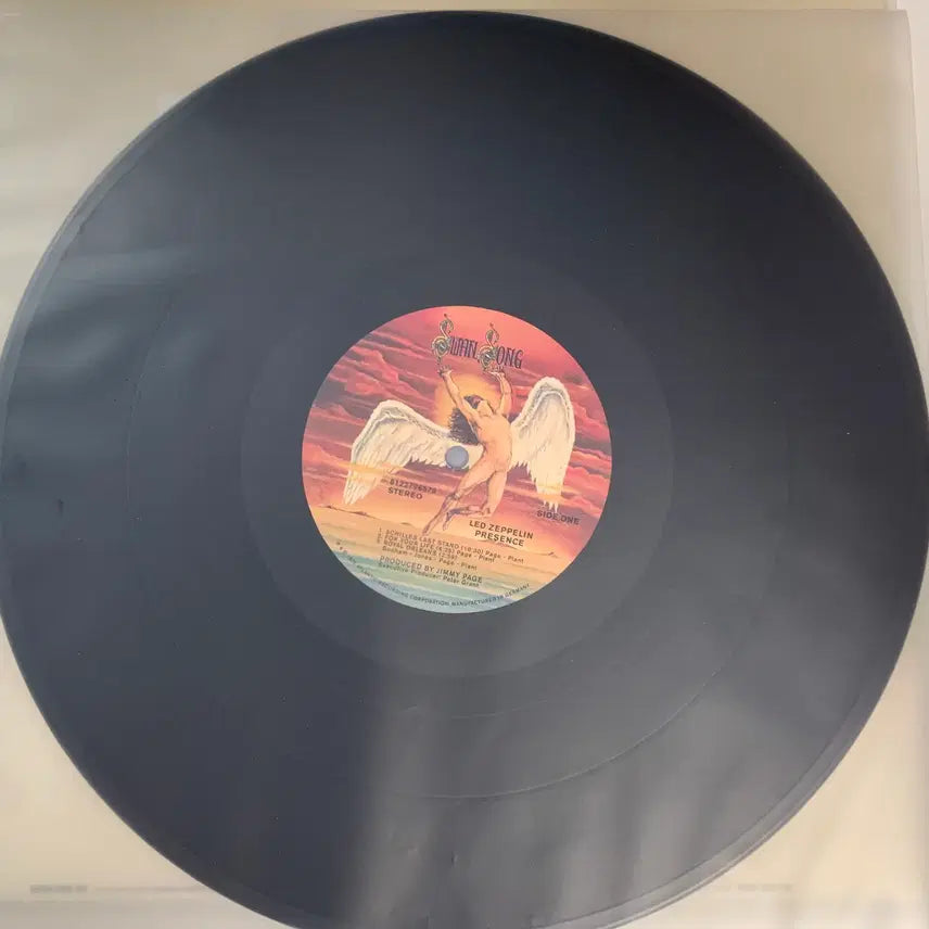 [BUNJANG] Led Zeppelin Presence LP (Remastered 180g) / Led Zeppelin - Presence LP 레드제플린