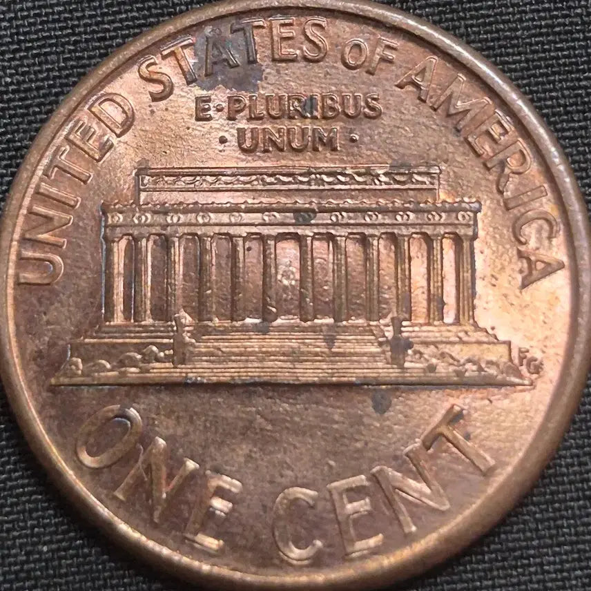 [BUNJANG] 1992 D Lincoln Cent "Double Rim" Mint Error Coin / 1992년D 링컨 페니 더블 림 ~주조 에러 주화