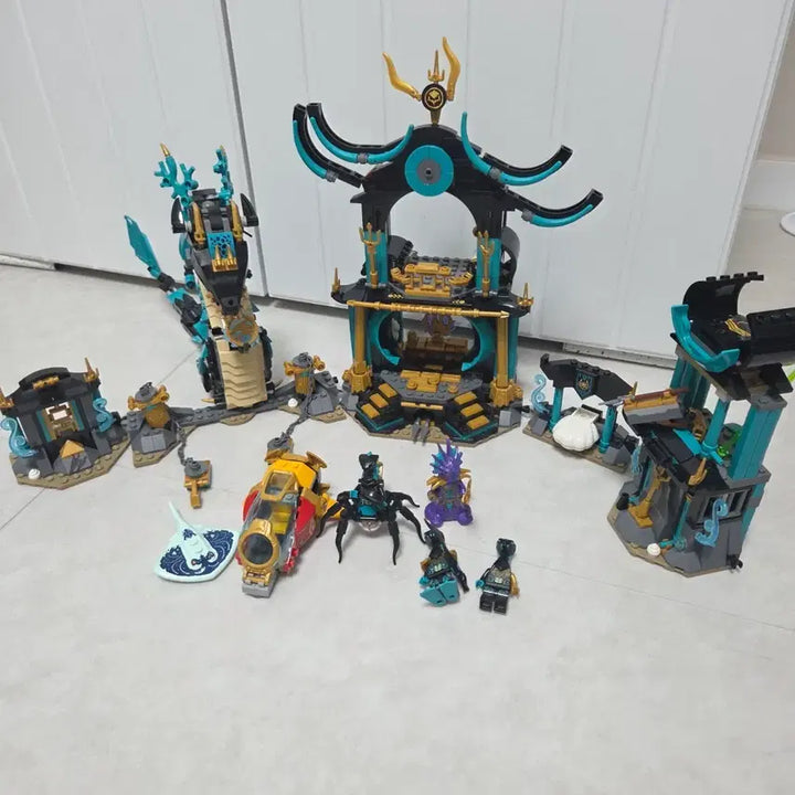 [BUNJANG] LEGO 71755 Ninjago Temple of the Endless Sea / 레고 71755 닌자고 끝없는 바다의 사원 팝니다