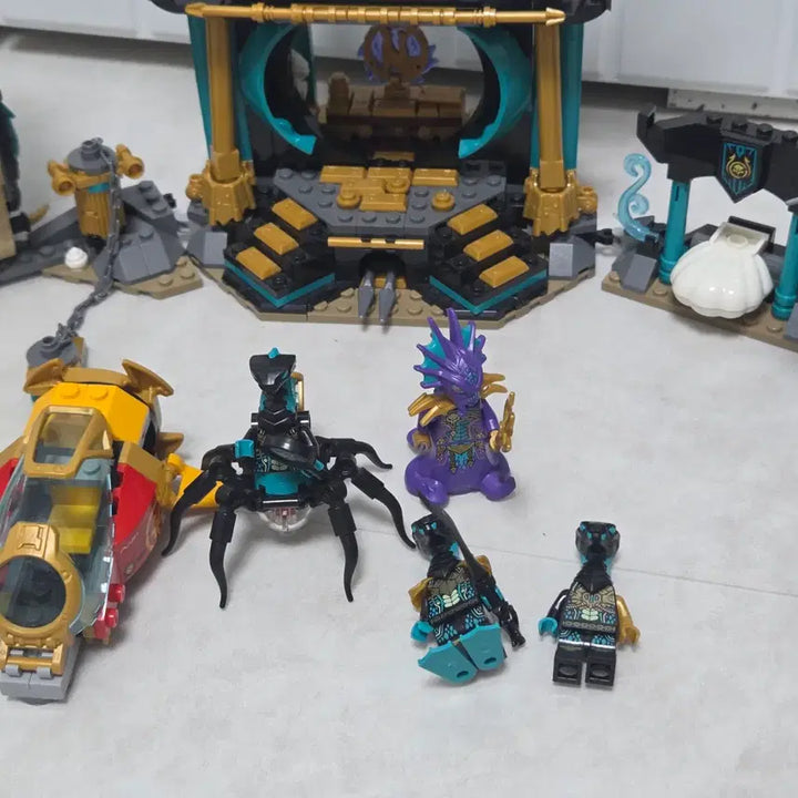 [BUNJANG] LEGO 71755 Ninjago Temple of the Endless Sea / 레고 71755 닌자고 끝없는 바다의 사원 팝니다