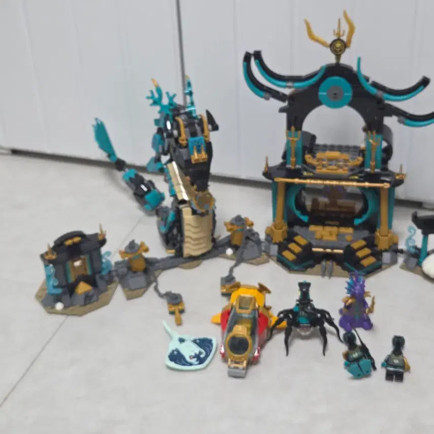 [BUNJANG] LEGO 71755 Ninjago Temple of the Endless Sea / 레고 71755 닌자고 끝없는 바다의 사원 팝니다