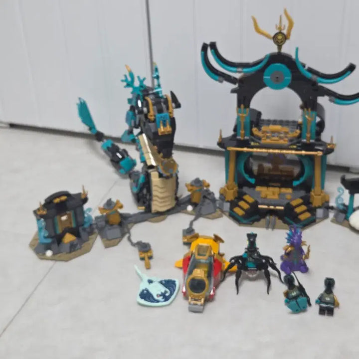 [BUNJANG] LEGO 71755 Ninjago Temple of the Endless Sea / 레고 71755 닌자고 끝없는 바다의 사원 팝니다