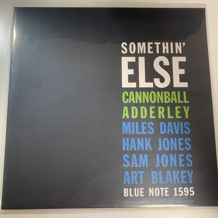 [BUNJANG] Cannonball Adderley Somethin&