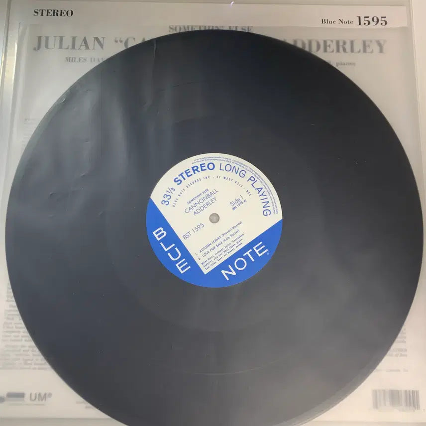 [BUNJANG] Cannonball Adderley Somethin&