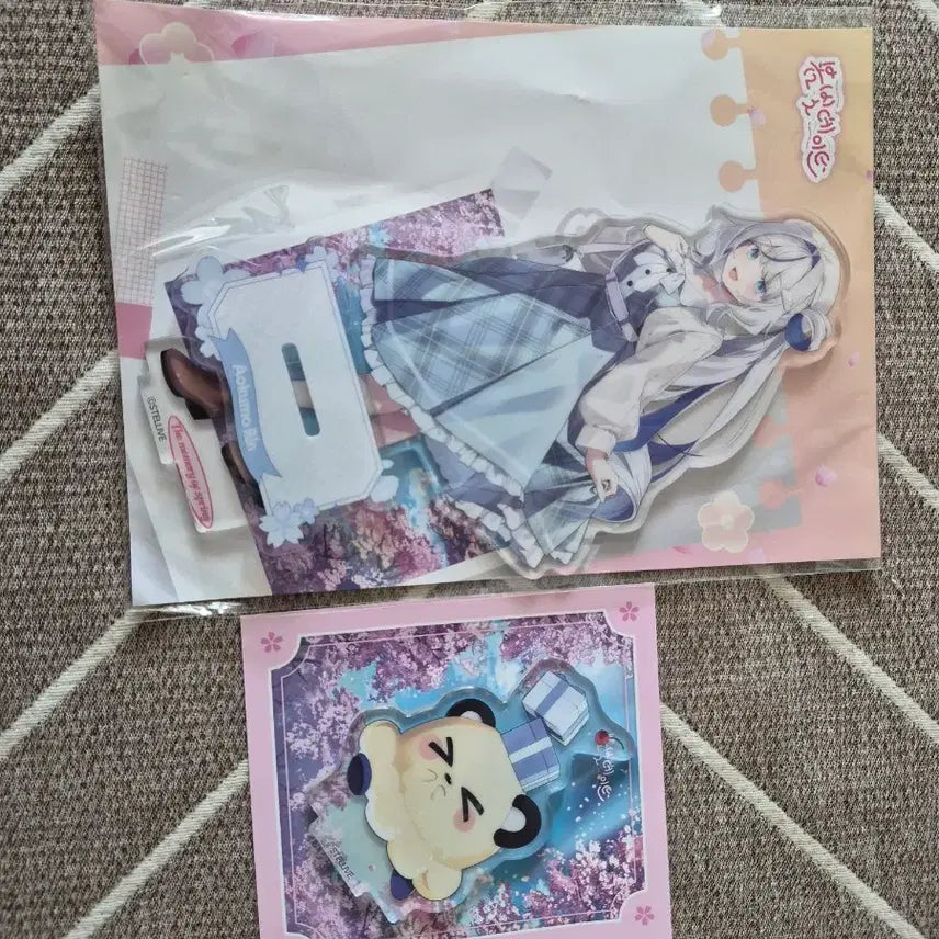 [BUNJANG] Stellive Spring Blossom Date Rin Acrylic Stand / 스텔라이브 봄빛데이트 린