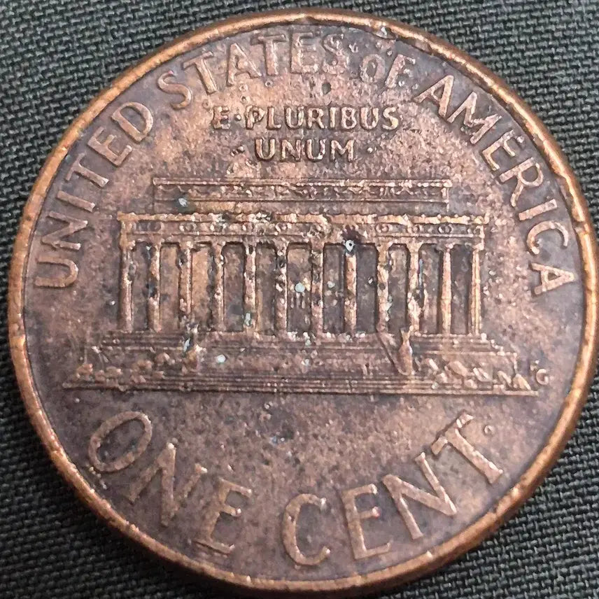 [BUNJANG] 1999 P Lincoln Penny US Bubble Mint Error Coin / 1999년 P링컨 페니 미국 버블 주조 에러 주화