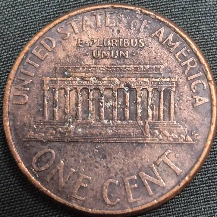 [BUNJANG] 1999 P Lincoln Penny US Bubble Mint Error Coin / 1999년 P링컨 페니 미국 버블 주조 에러 주화