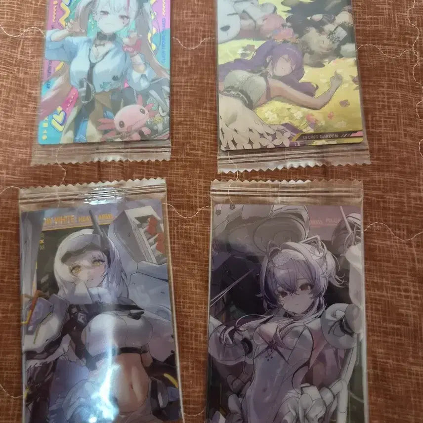 [BUNJANG] Goddess of Victory: Nikke Wafer Card Bundle Set / 니케 웨하스 카드 4장 일괄 판매