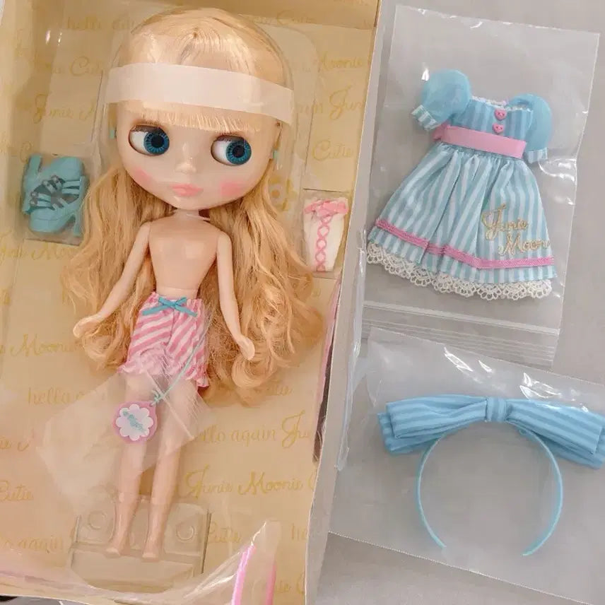[BUNJANG] Blythe Junie Moon Cutie Again Unsealed / 브라이스 쥬니무니큐티어게인 개봉풀