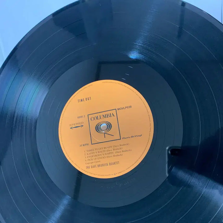 [BUNJANG] Dave Brubeck Time Out LP Cool Jazz Reissue 180 Gram Vinyl / Dave Brubeck - Time Out LP 재즈