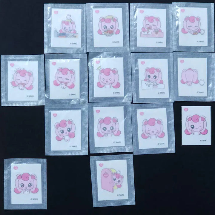 [BUNJANG] Catch Teenieping Jellyping Ttibusil Set (31 Types) / 캐치티니핑 젤리핑띠부씰 31종 판매