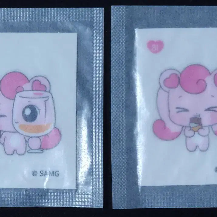 [BUNJANG] Catch Teenieping Jellyping Ttibusil Set (31 Types) / 캐치티니핑 젤리핑띠부씰 33종 판매