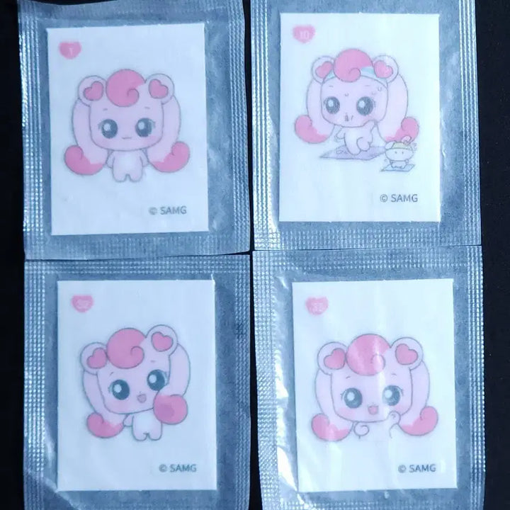 [BUNJANG] Catch Teenieping Jellyping Sticker Set (10 Types) / 캐치티니핑 젤리핑띠부씰 23종 판매