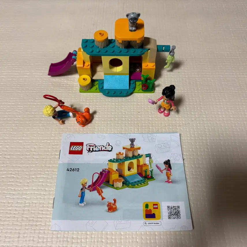 [BUNJANG] LEGO Friends 42612 Animal Rescue Playground / 레고 프렌즈 42612 동물 구조 놀이터