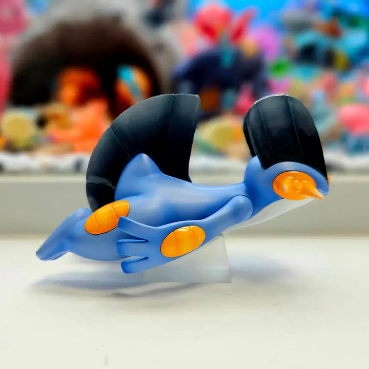 [BUNJANG] Scale World TK-Studio Tazzo Resin Figure / 스케일월드 TK-Studio 대짱이 레진 포켓몬